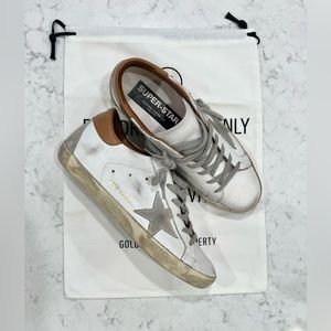 Golden Goose Superstar Low Top Sneaker Size 39